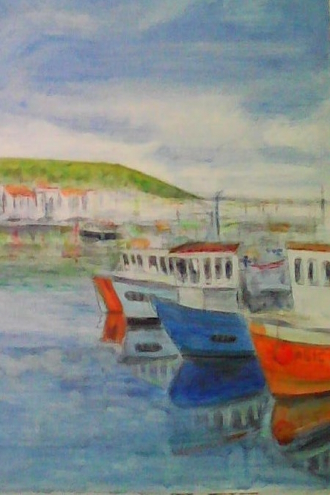 Scarborough fishing boats 2