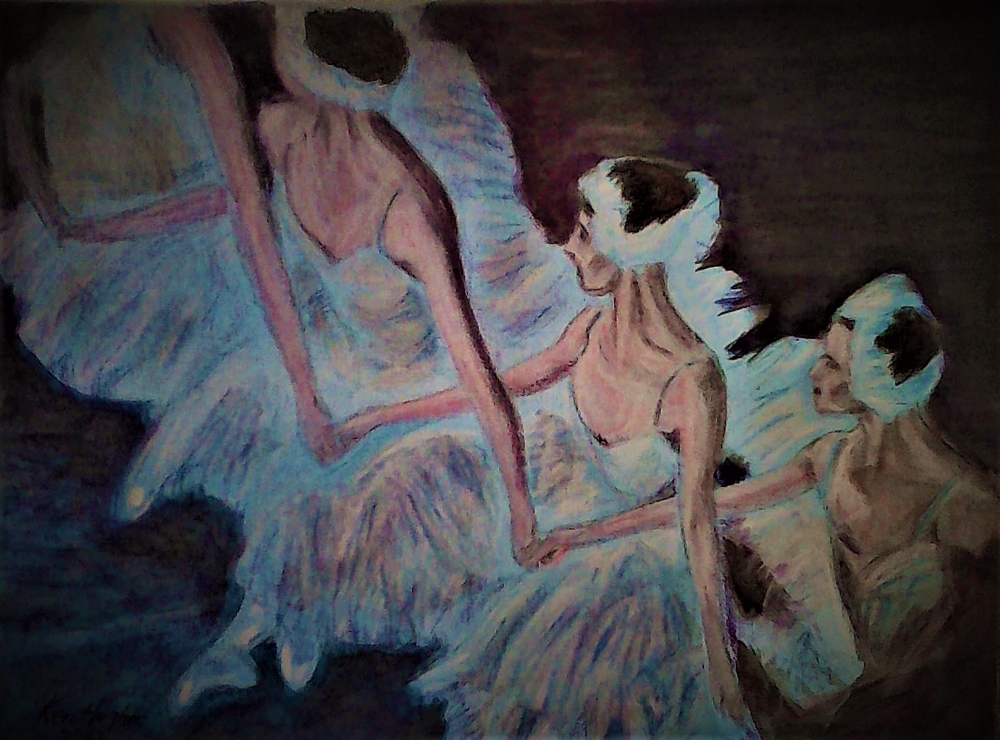 Dance of the small swans