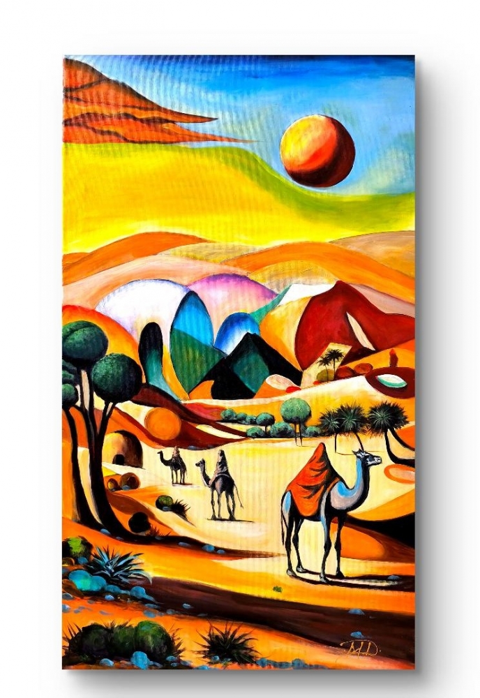 Sahara Moon