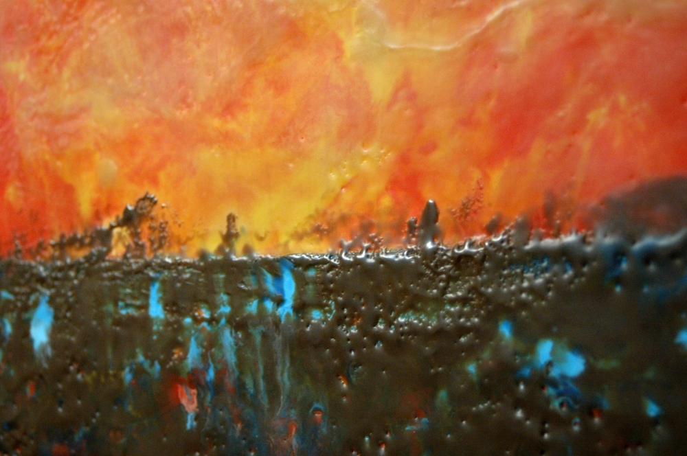 \"An Imaginary Sunset\"