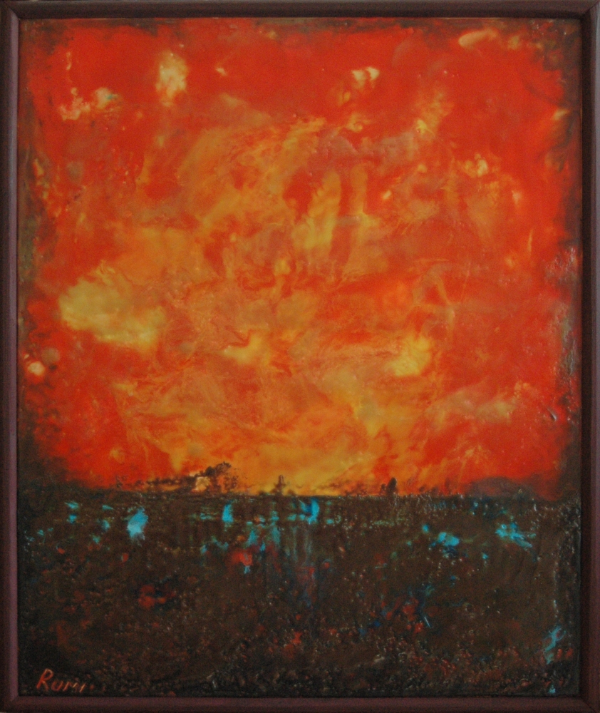 \"An Imaginary Sunset\"