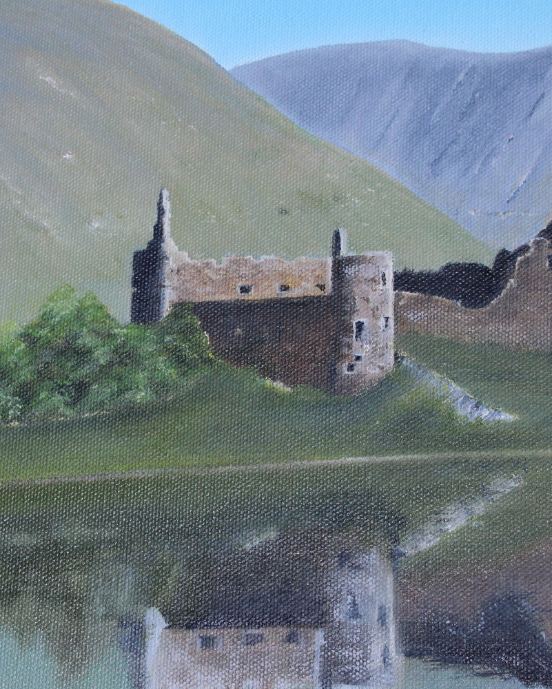 Kilchurn Castle, Loch Awe.