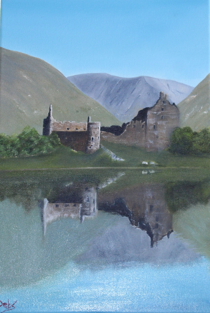 Kilchurn Castle, Loch Awe.