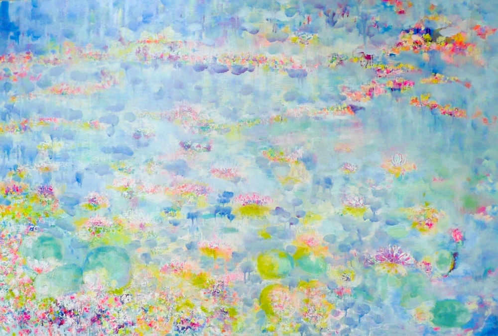 Lilac Waterlilies