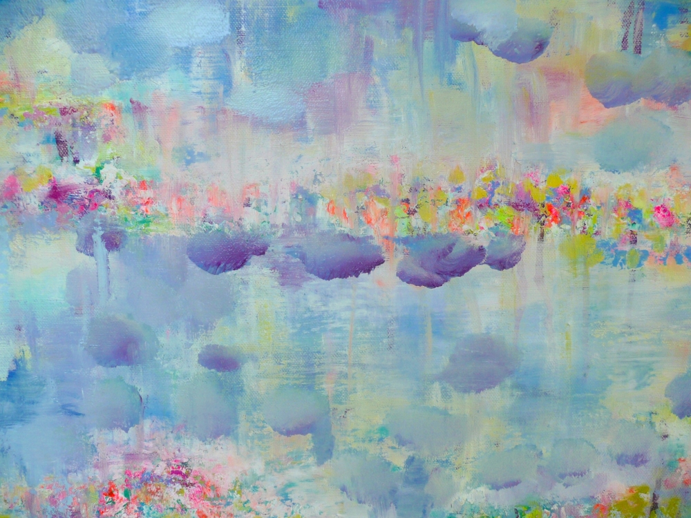 Lilac Waterlilies