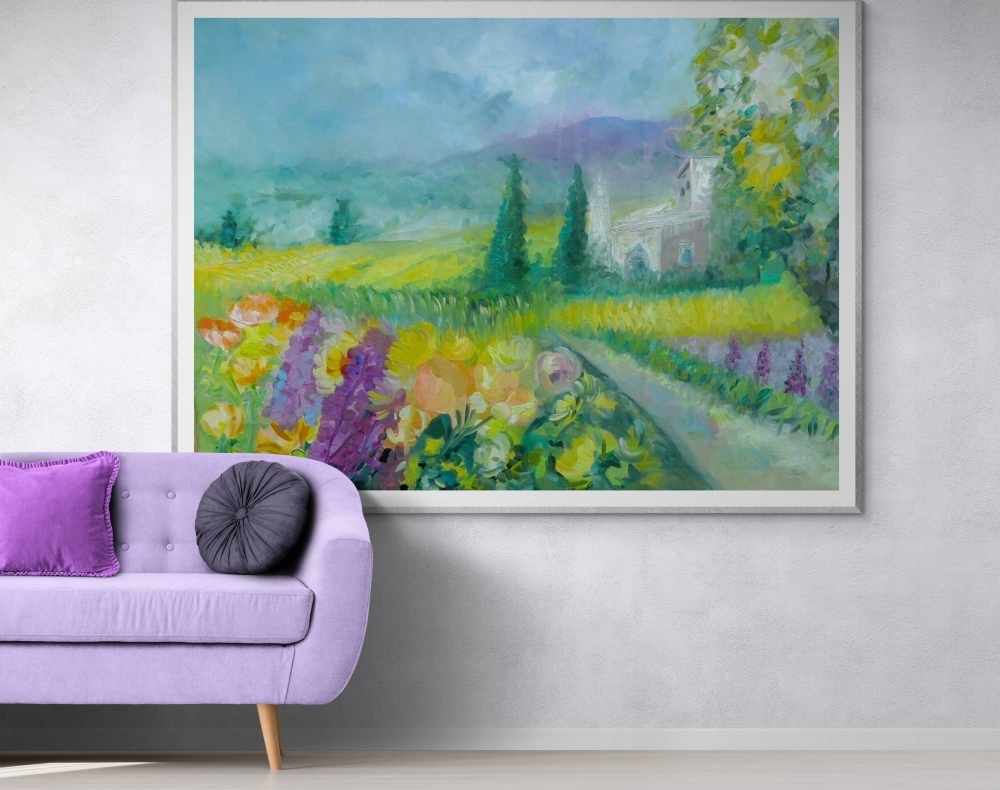 Tuscan Farmhouse 