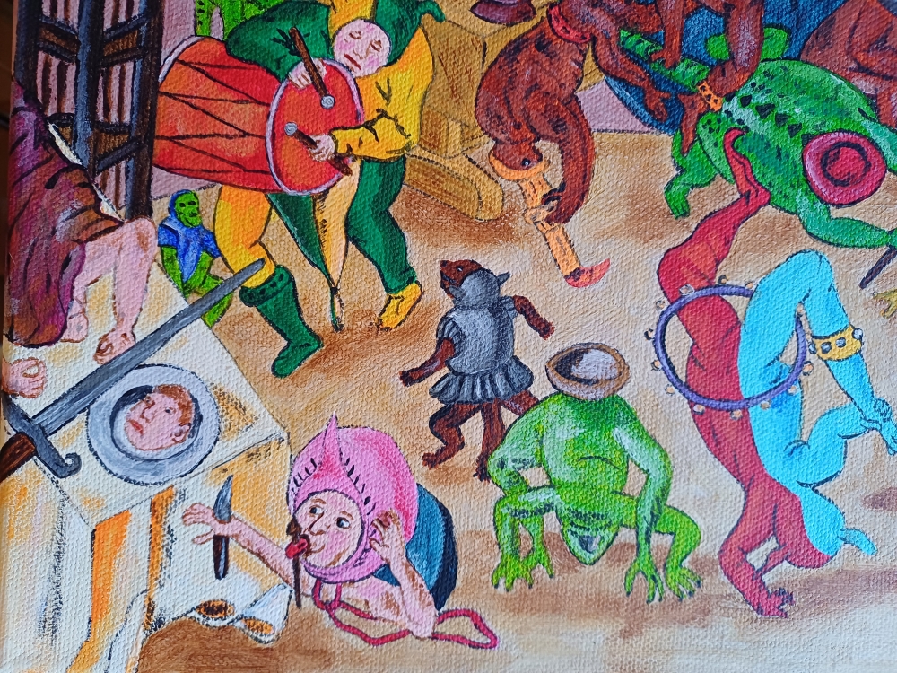 The Fall of the Magician
