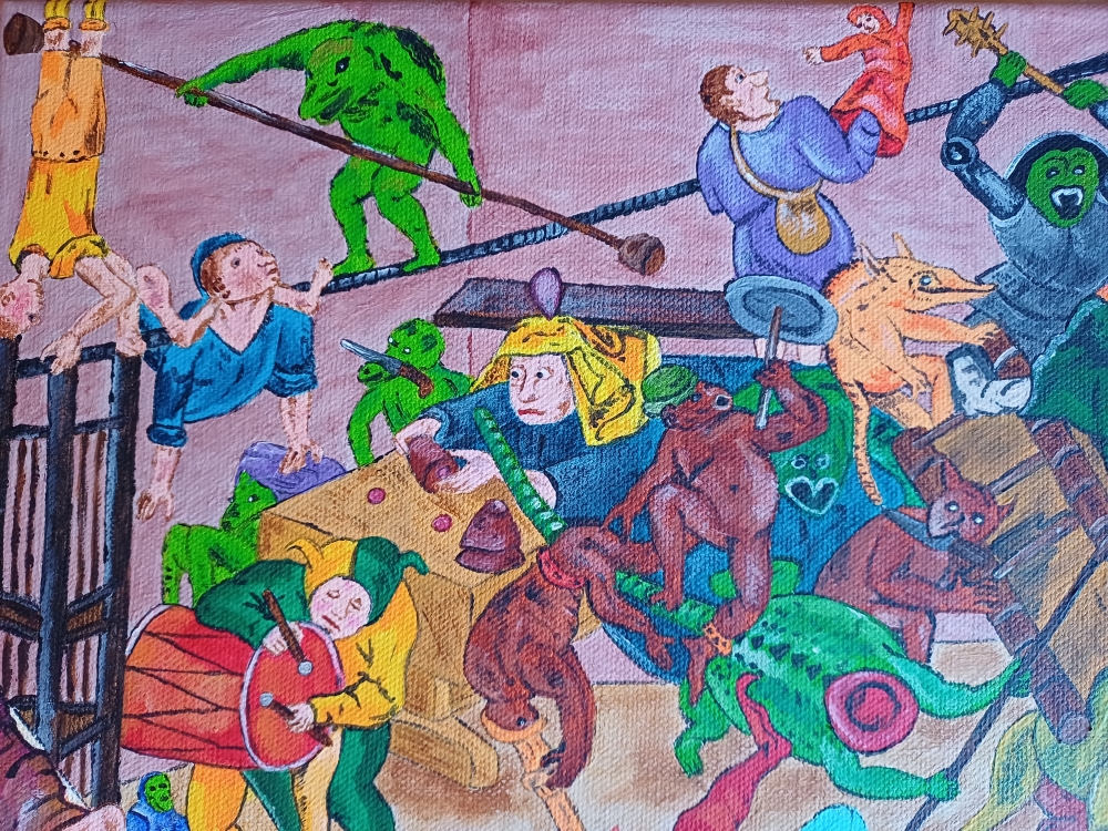 The Fall of the Magician
