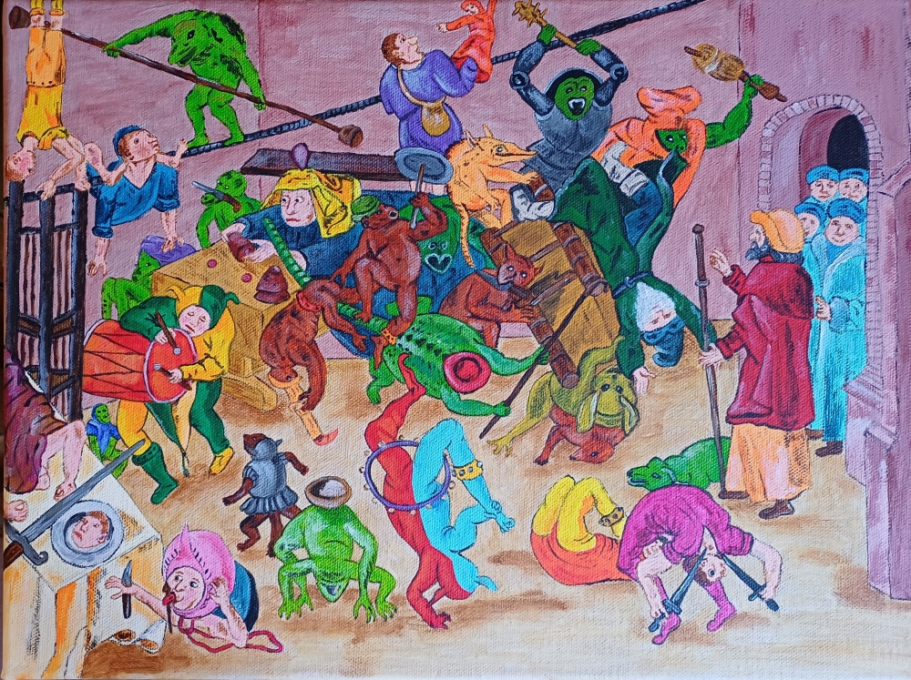 The Fall of the Magician