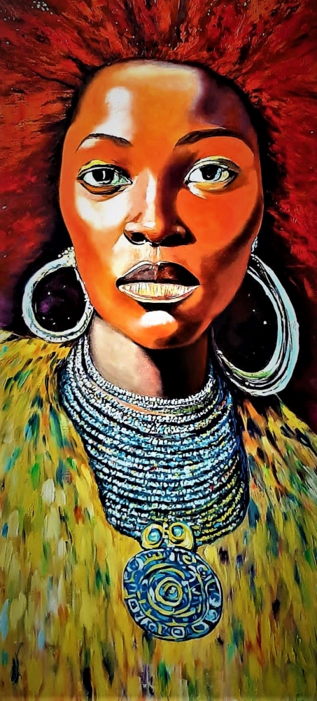 African girl