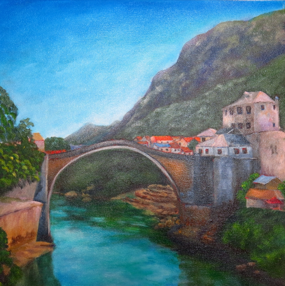 The Mostar Bridge