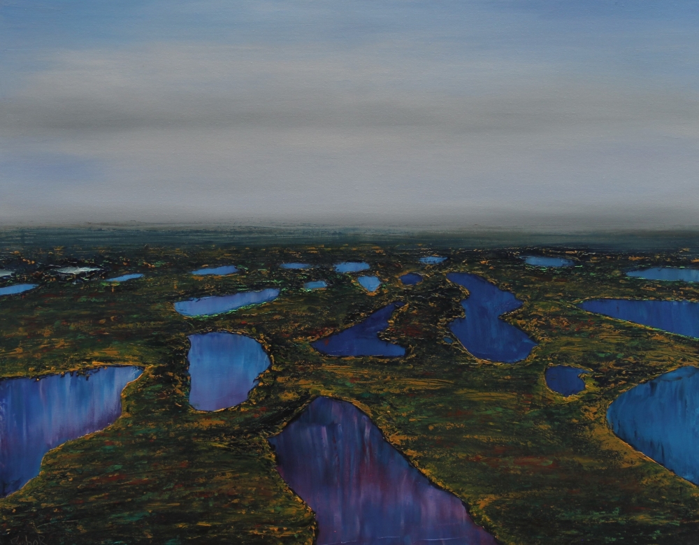 Over the October Wetlands