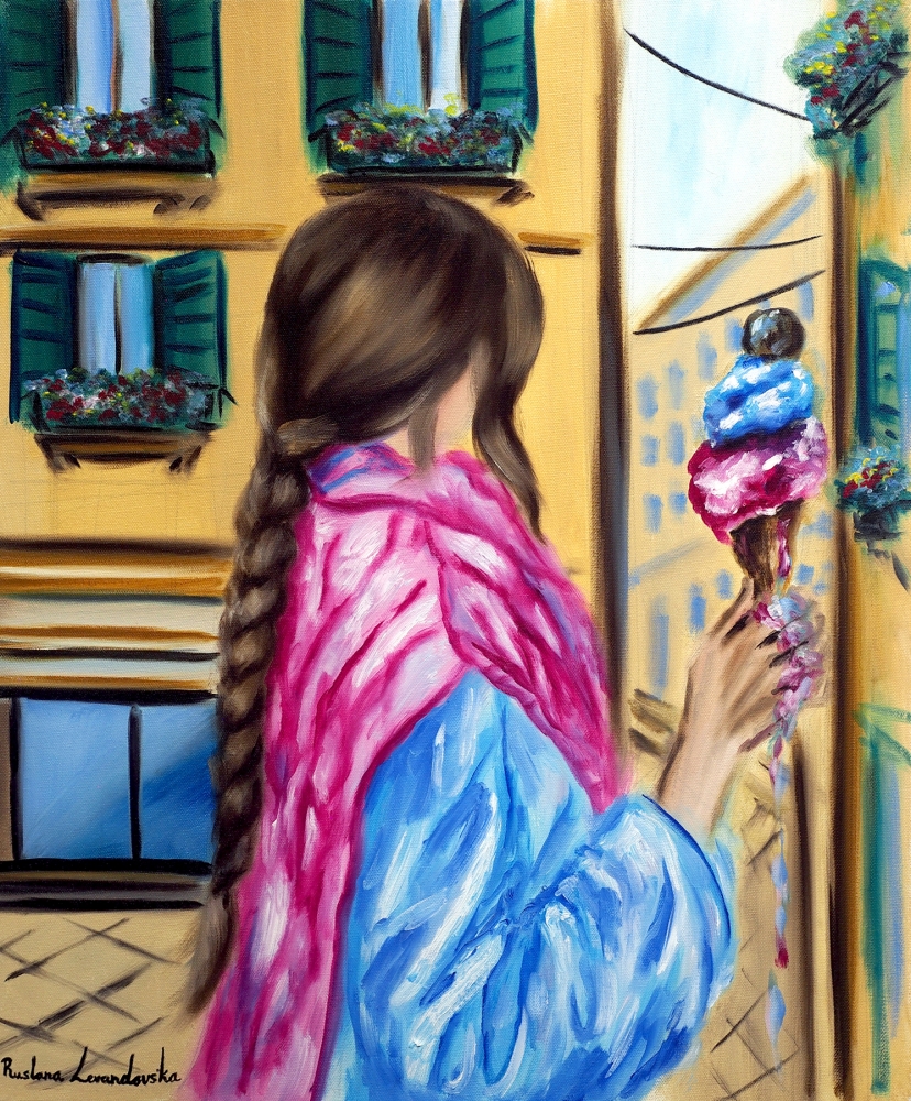 The Girl with the Gelato