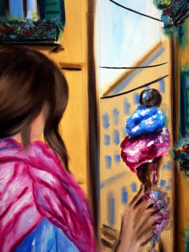 The Girl with the Gelato
