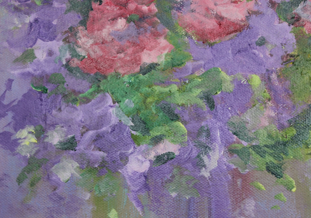 Petal explosion