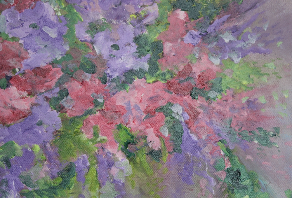 Petal explosion