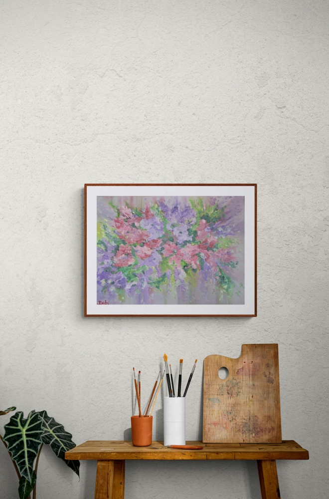 Petal explosion