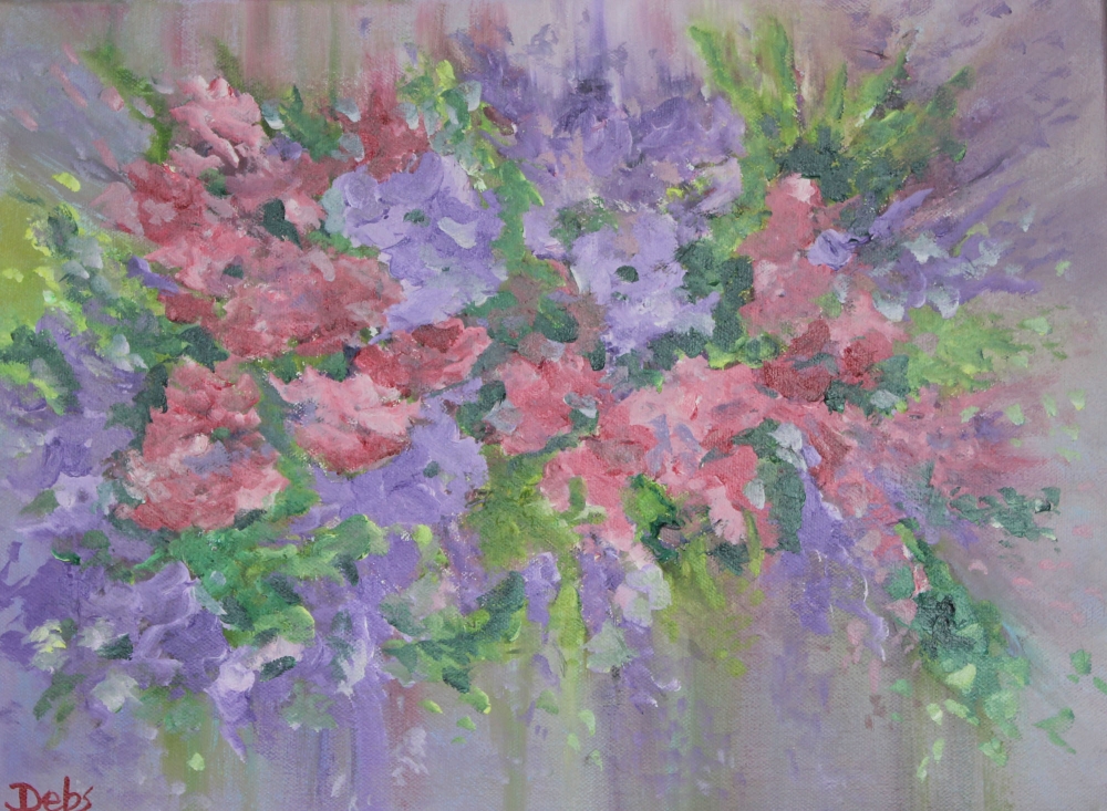 Petal explosion