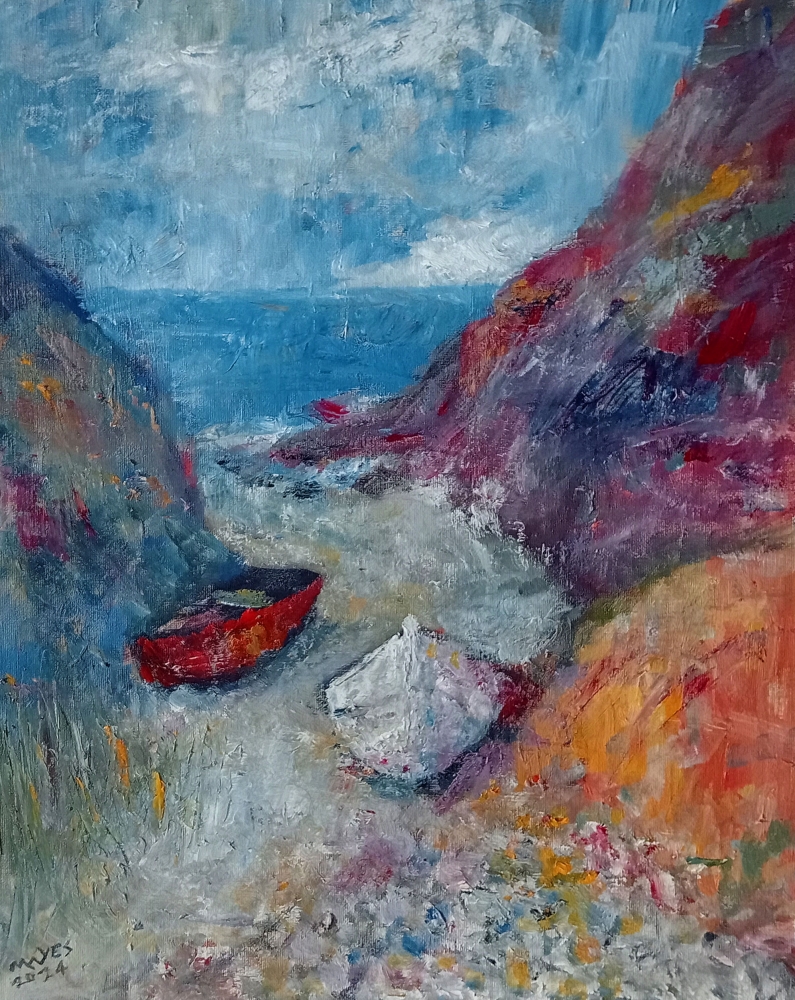 porthgwarra cove, cornwall
