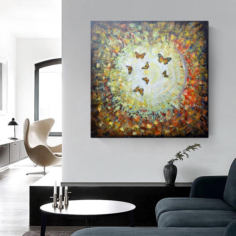 Dance of butterflies