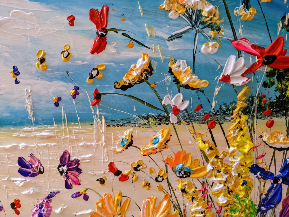 Coastal wildflowers 