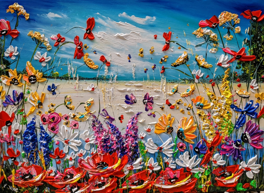 Coastal wildflowers 