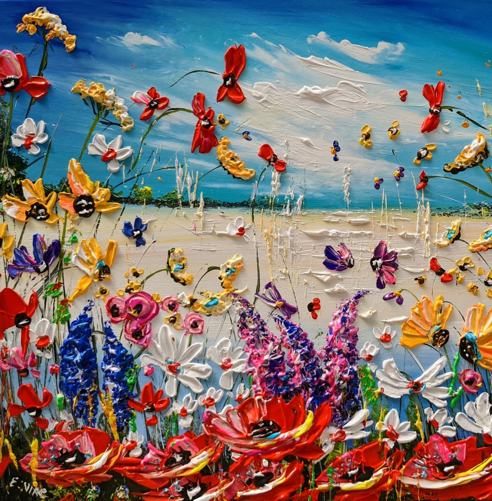 Coastal wildflowers 