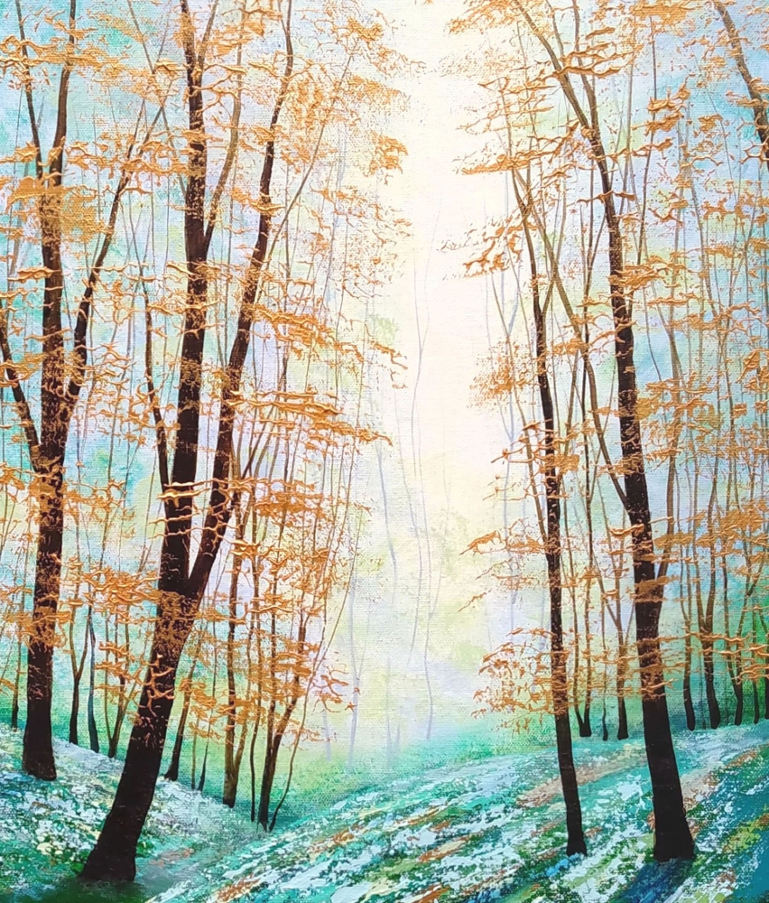 Sapphire and Serenity Glade