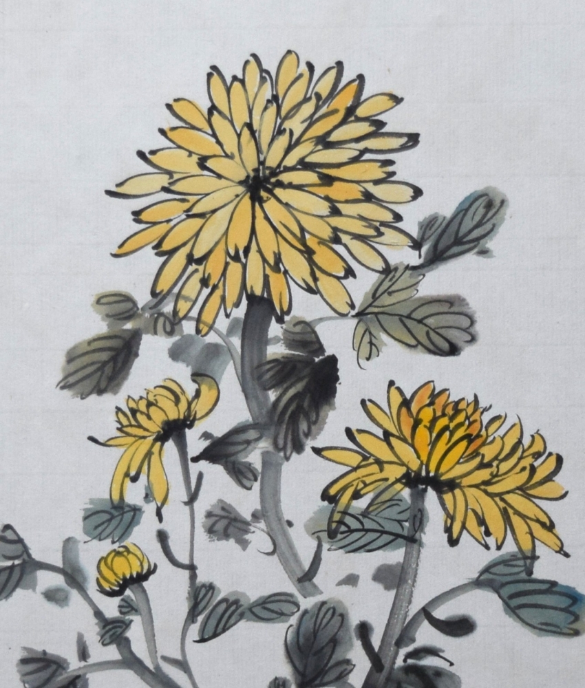 Yellow Chrysanthemum