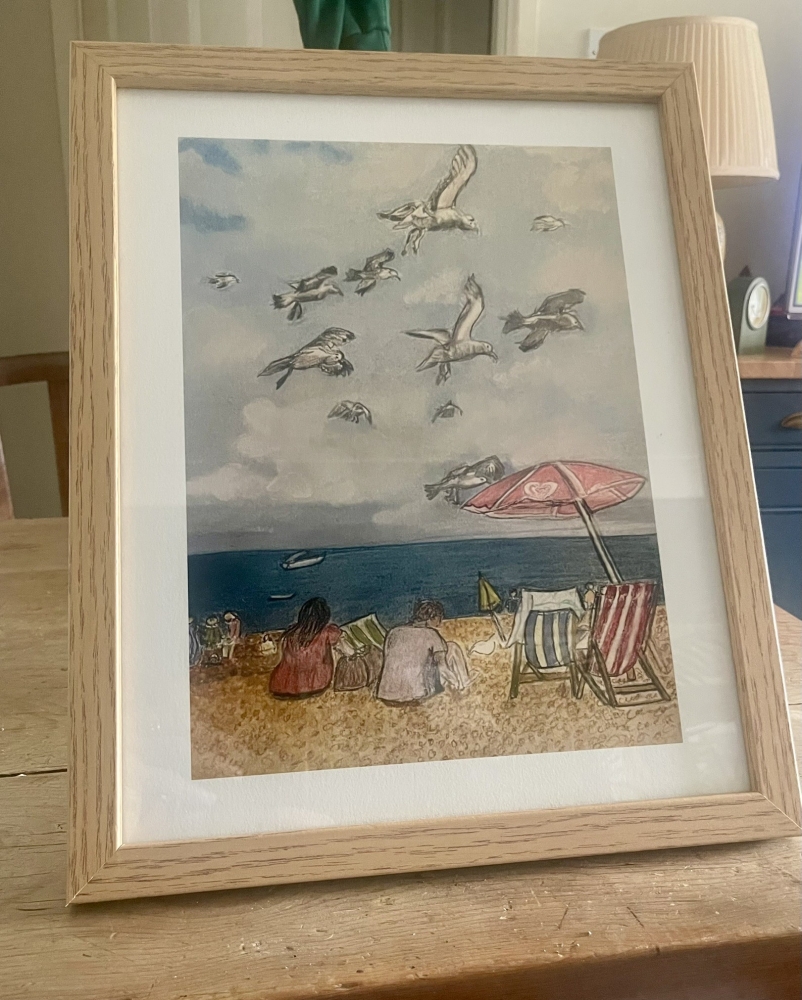 A Day at Brighton Beach