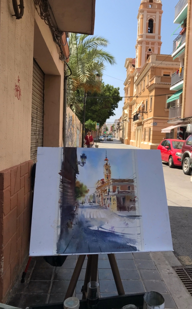 Morning Stillness in Valencia #2