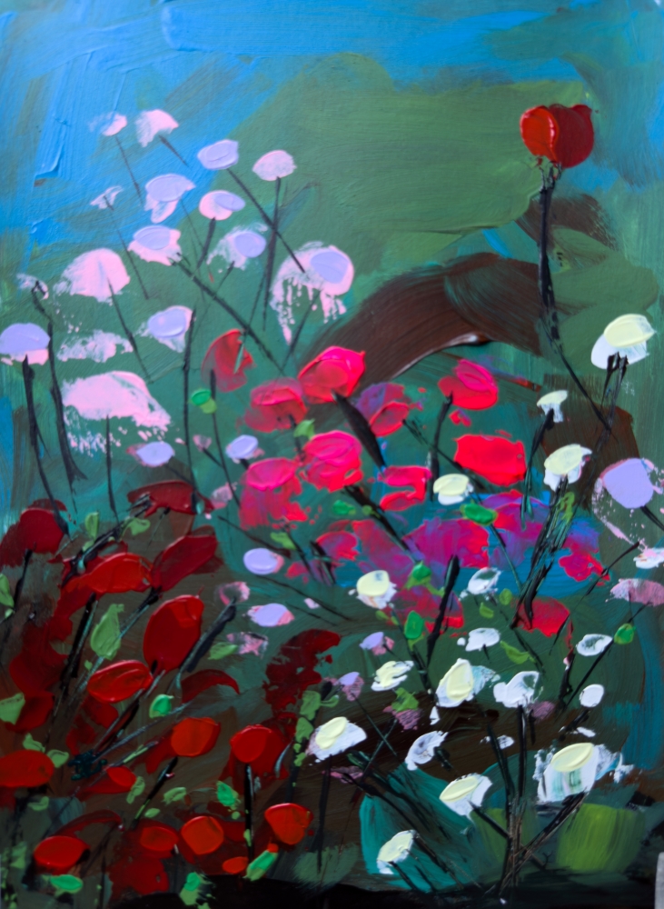 Whispers of a Wild Garden