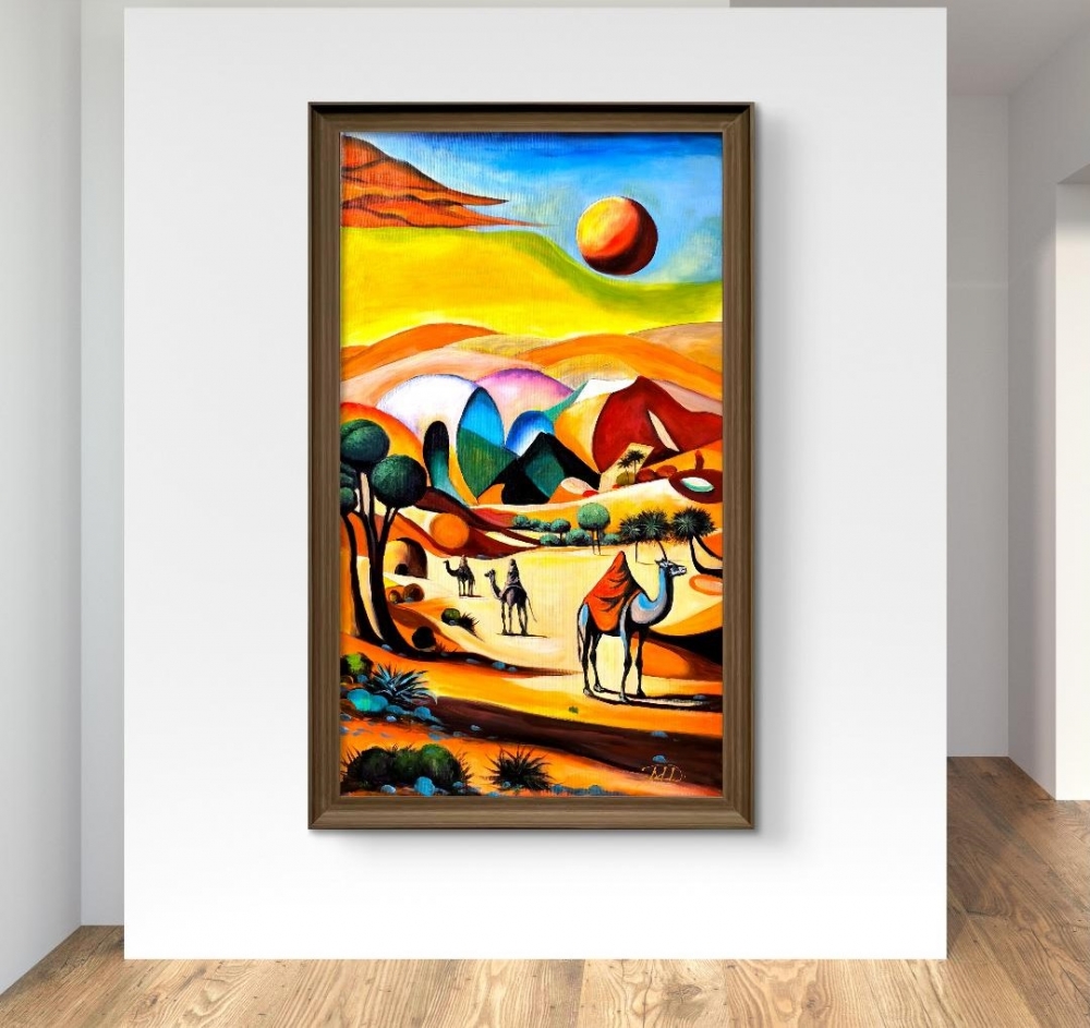 Sahara Moon