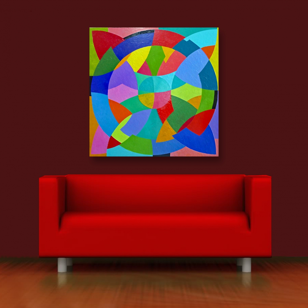 A COMPOSITION OF SHAPES II