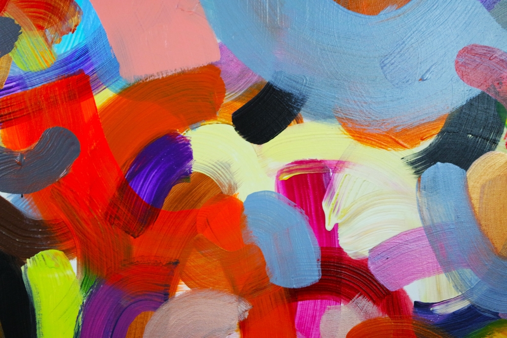 Sweet Yummy Colourful Abstract 5223