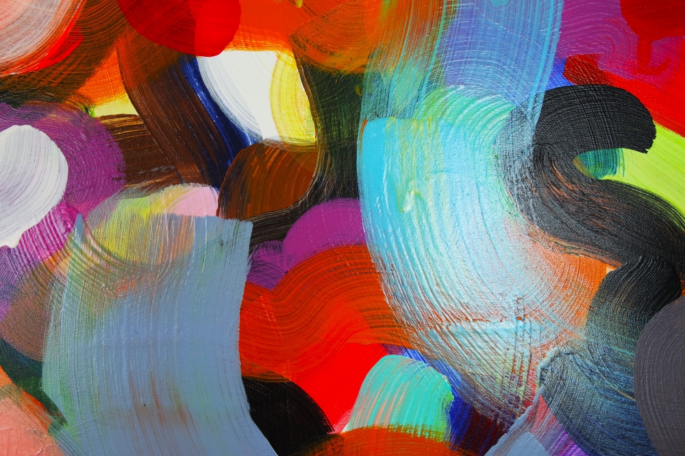 Sweet Yummy Colourful Abstract 5223