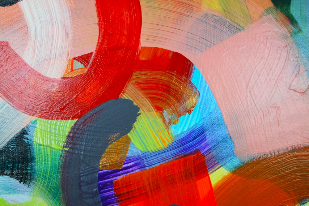 Sweet Yummy Colourful Abstract 5223