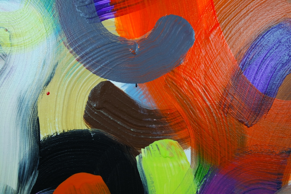 Sweet Yummy Colourful Abstract 5223