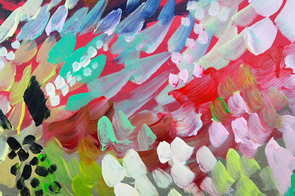 Sweet Yummy Flowers Impressionism 5216