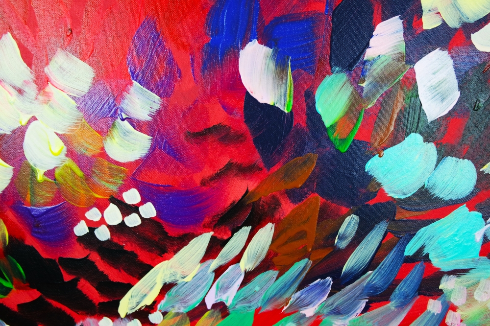Sweet Yummy Flowers Impressionism 5216