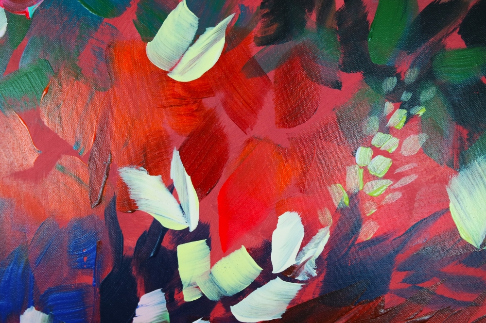 Sweet Yummy Flowers Impressionism 5216