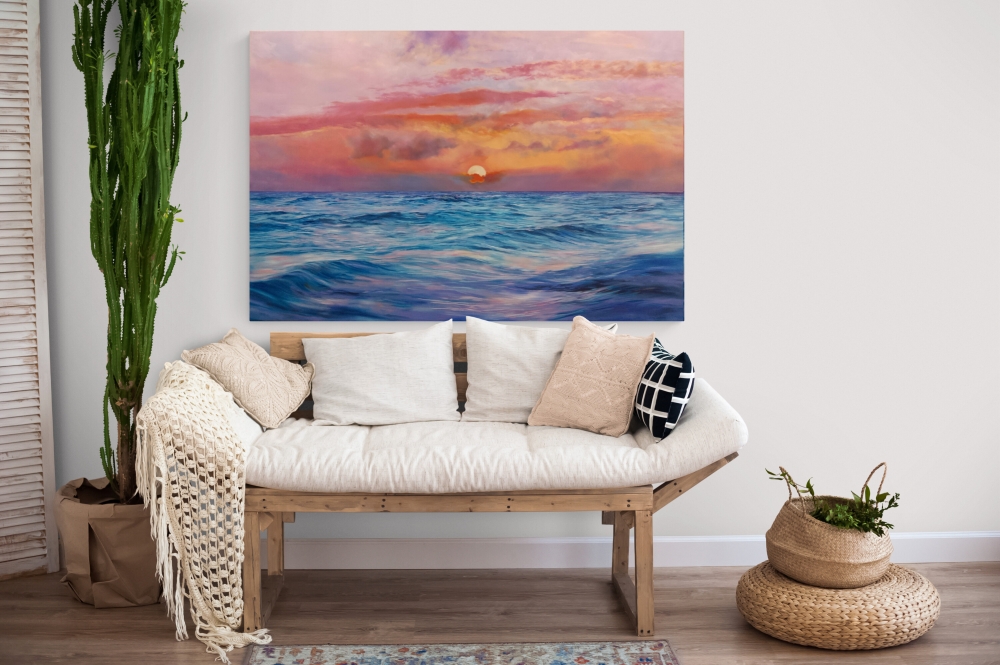Embracing sun, sea & sky