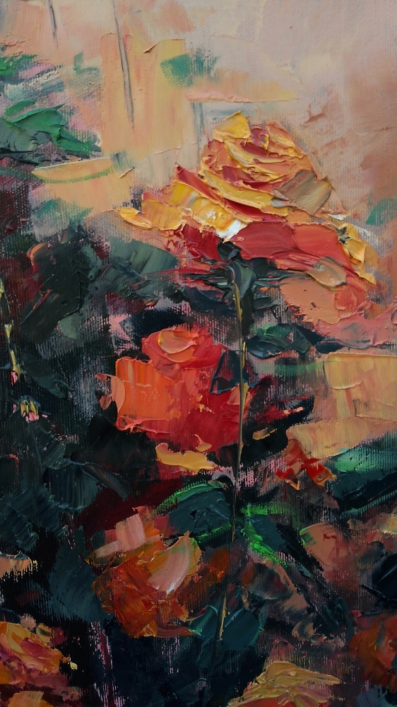 Twilight roses