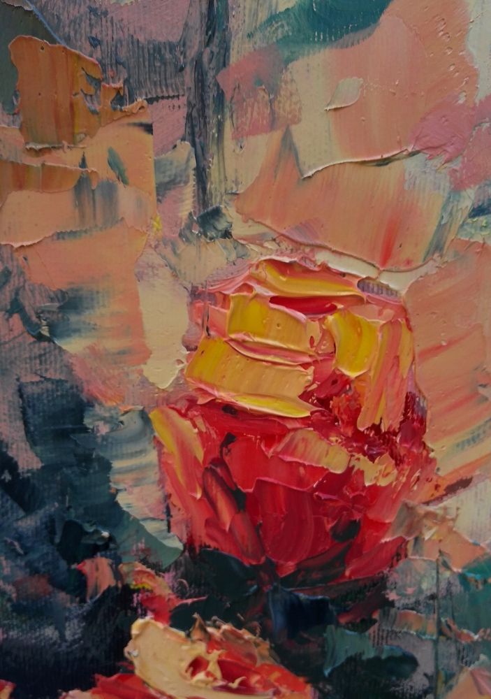 Twilight roses