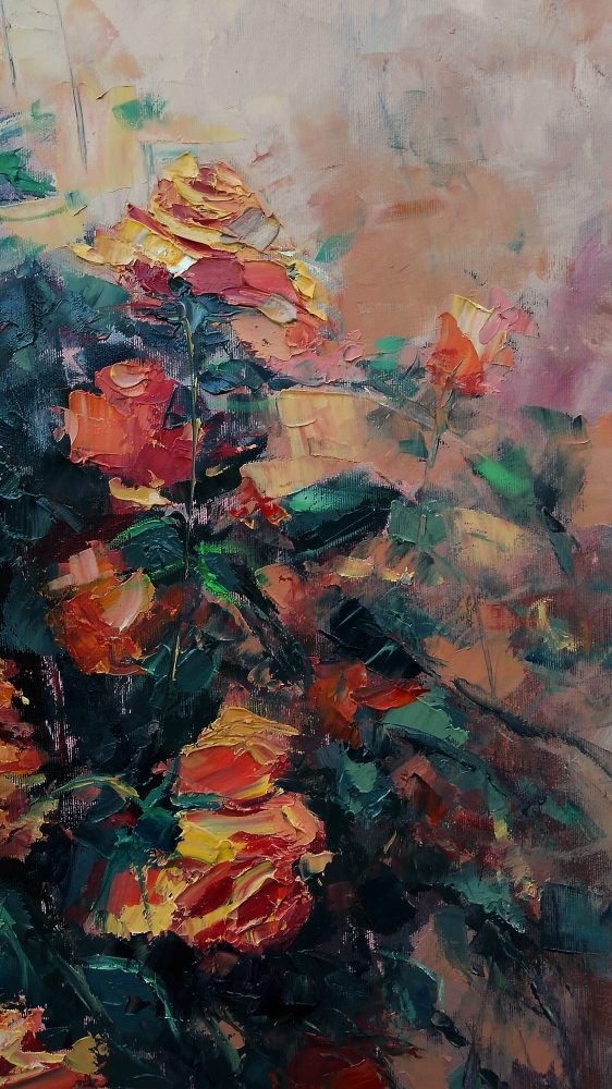 Twilight roses