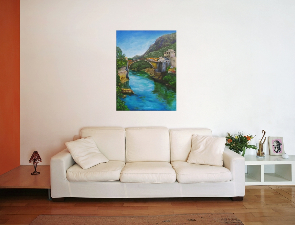 The Mostar Bridge