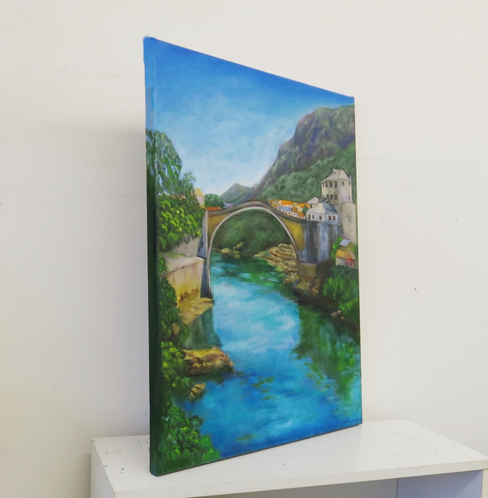 The Mostar Bridge