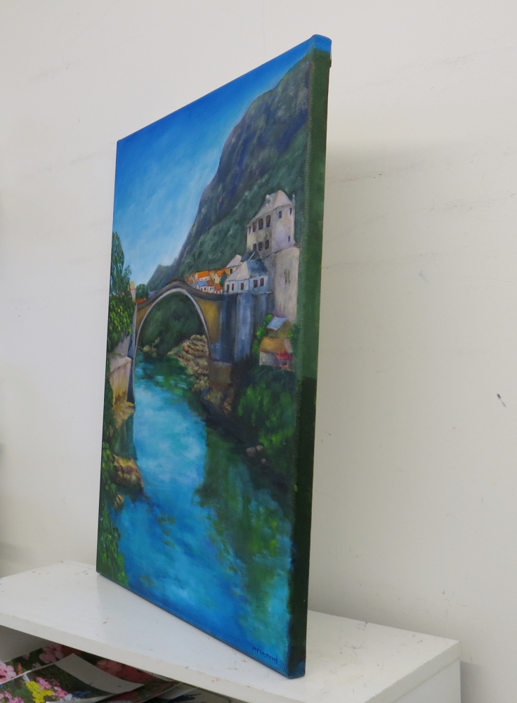 The Mostar Bridge