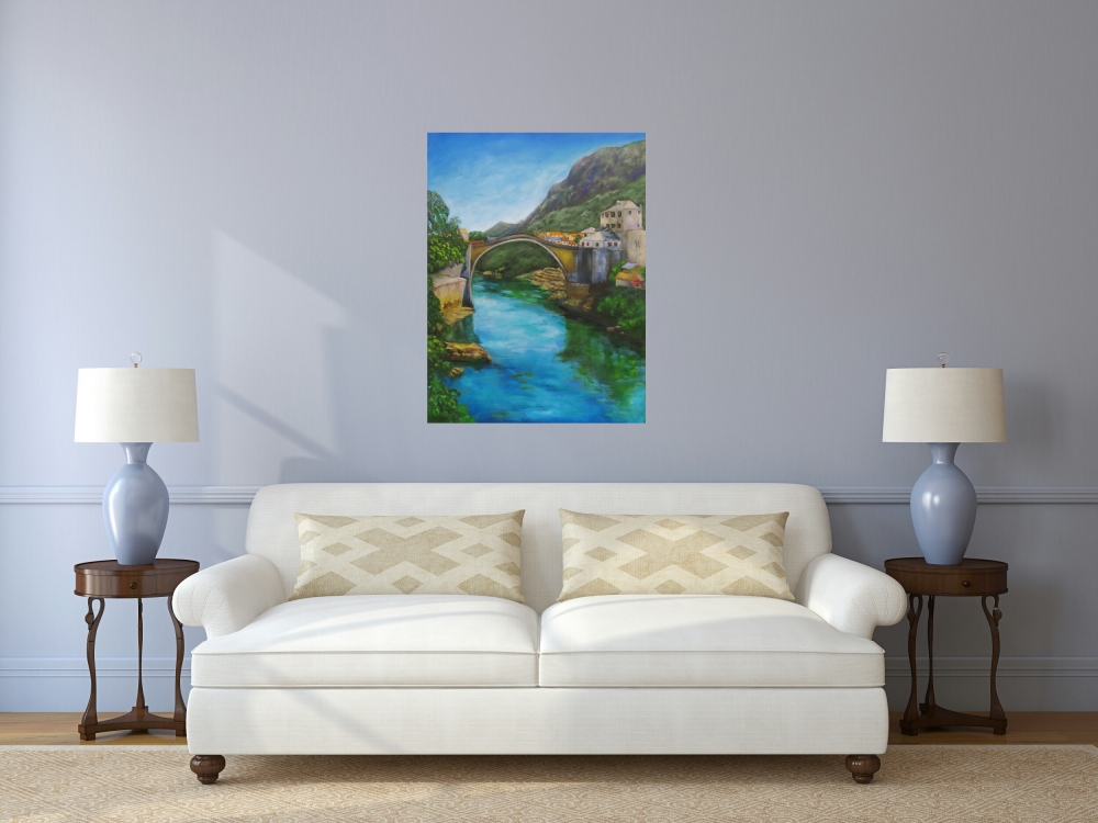 The Mostar Bridge