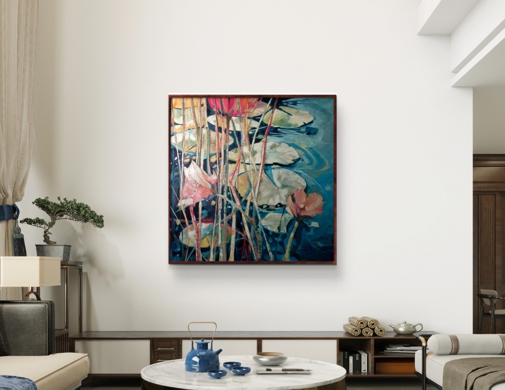 WATER LILIES II